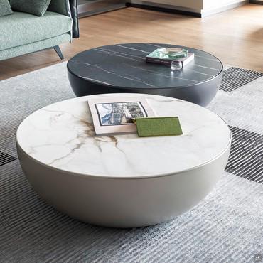 Planet Table basse ronde proposée par Bonaldo cm Ø 96 h.33